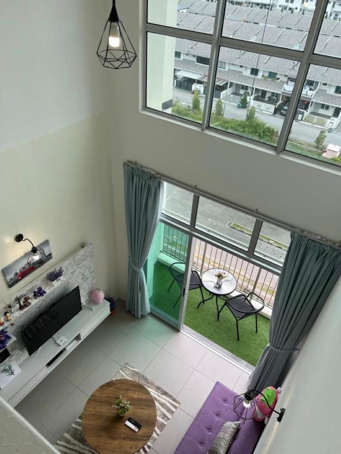 Sweet Homestay 3Rm @ Penthouse Apartment In Brinchang Luaran gambar