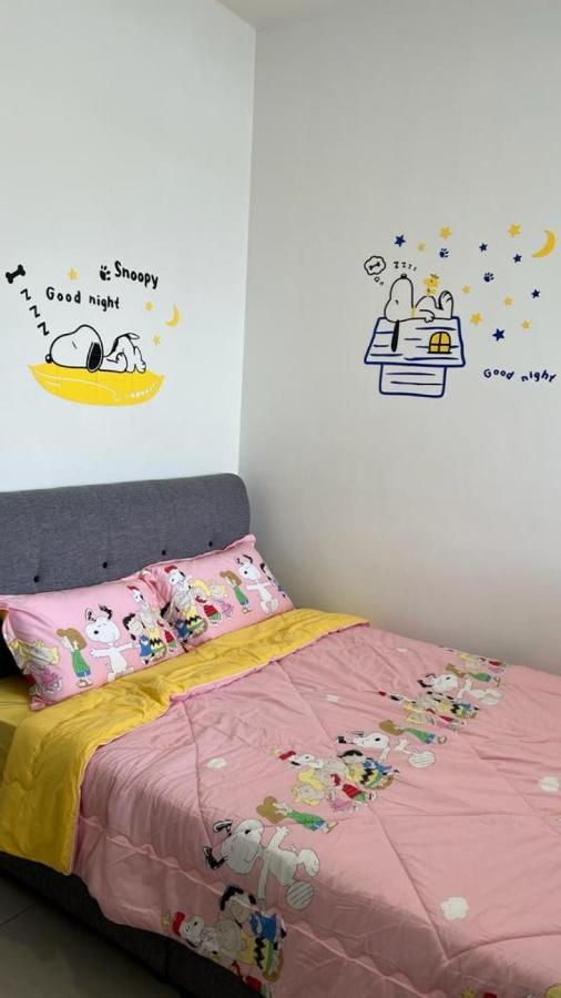 Sweet Homestay 3Rm @ Penthouse Apartment In Brinchang Luaran gambar