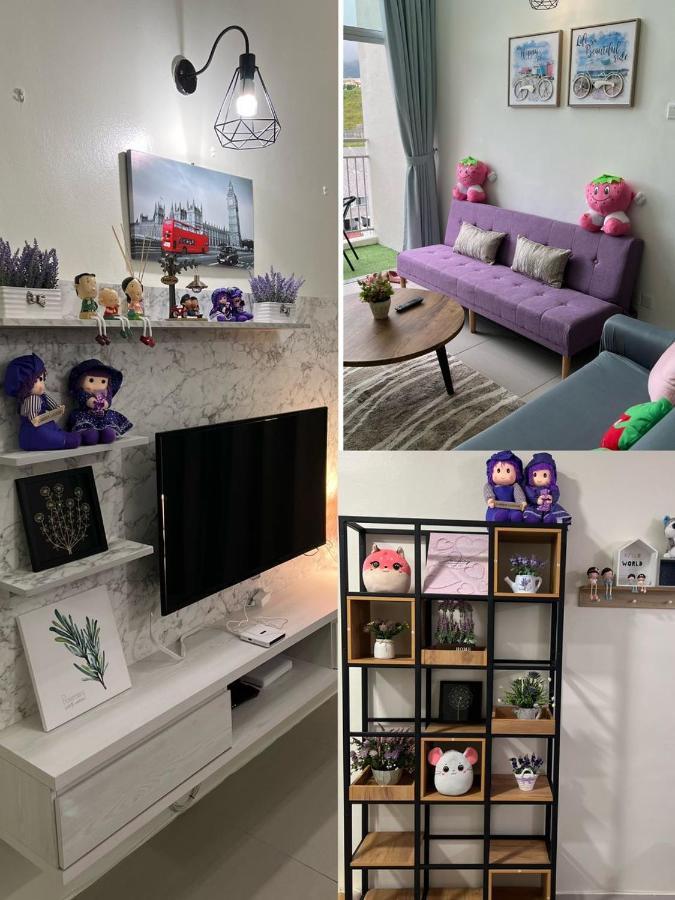 Sweet Homestay 3Rm @ Penthouse Apartment In Brinchang Luaran gambar