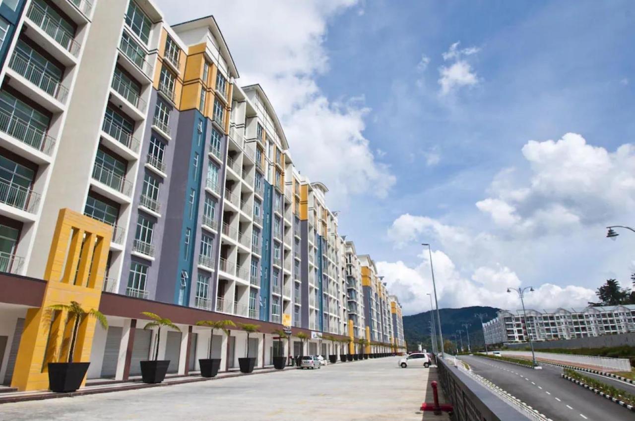 Sweet Homestay 3Rm @ Penthouse Apartment In Brinchang Luaran gambar