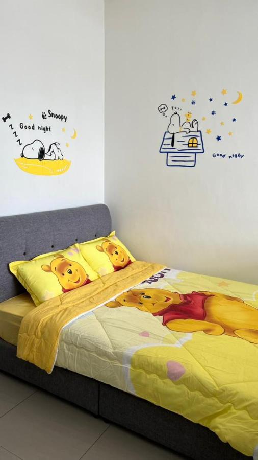 Sweet Homestay 3Rm @ Penthouse Apartment In Brinchang Luaran gambar