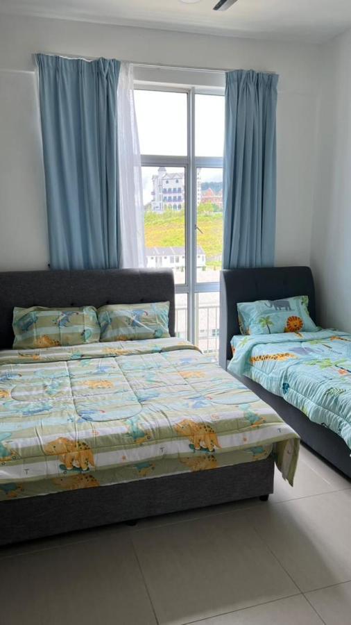 Sweet Homestay 3Rm @ Penthouse Apartment In Brinchang Luaran gambar