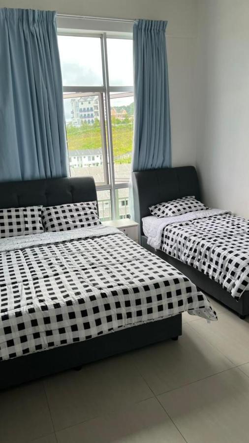 Sweet Homestay 3Rm @ Penthouse Apartment In Brinchang Luaran gambar