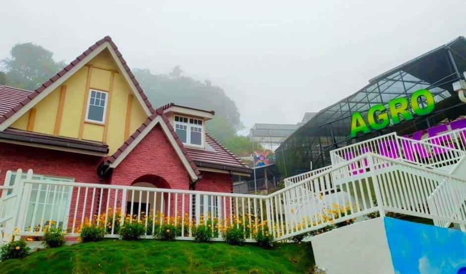 Sweet Homestay 3Rm @ Penthouse Apartment In Brinchang Luaran gambar