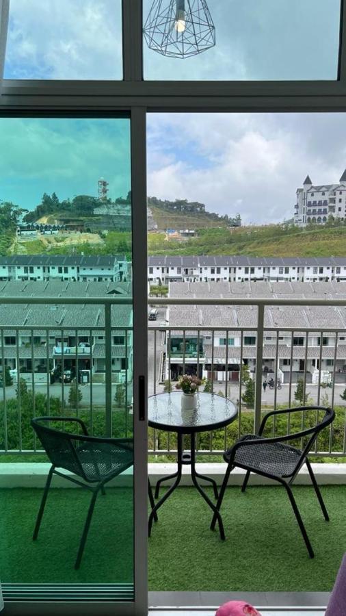 Sweet Homestay 3Rm @ Penthouse Apartment In Brinchang Luaran gambar