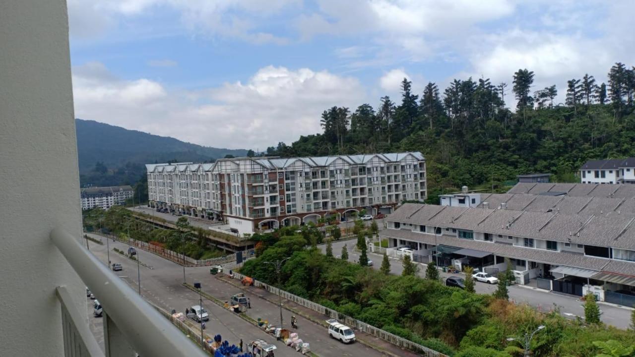 Sweet Homestay 3Rm @ Penthouse Apartment In Brinchang Luaran gambar