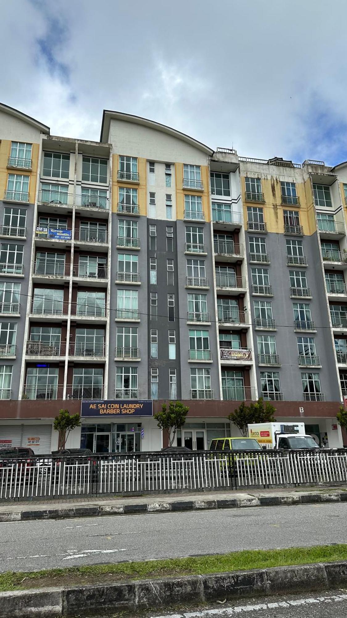 Sweet Homestay 3Rm @ Penthouse Apartment In Brinchang Luaran gambar