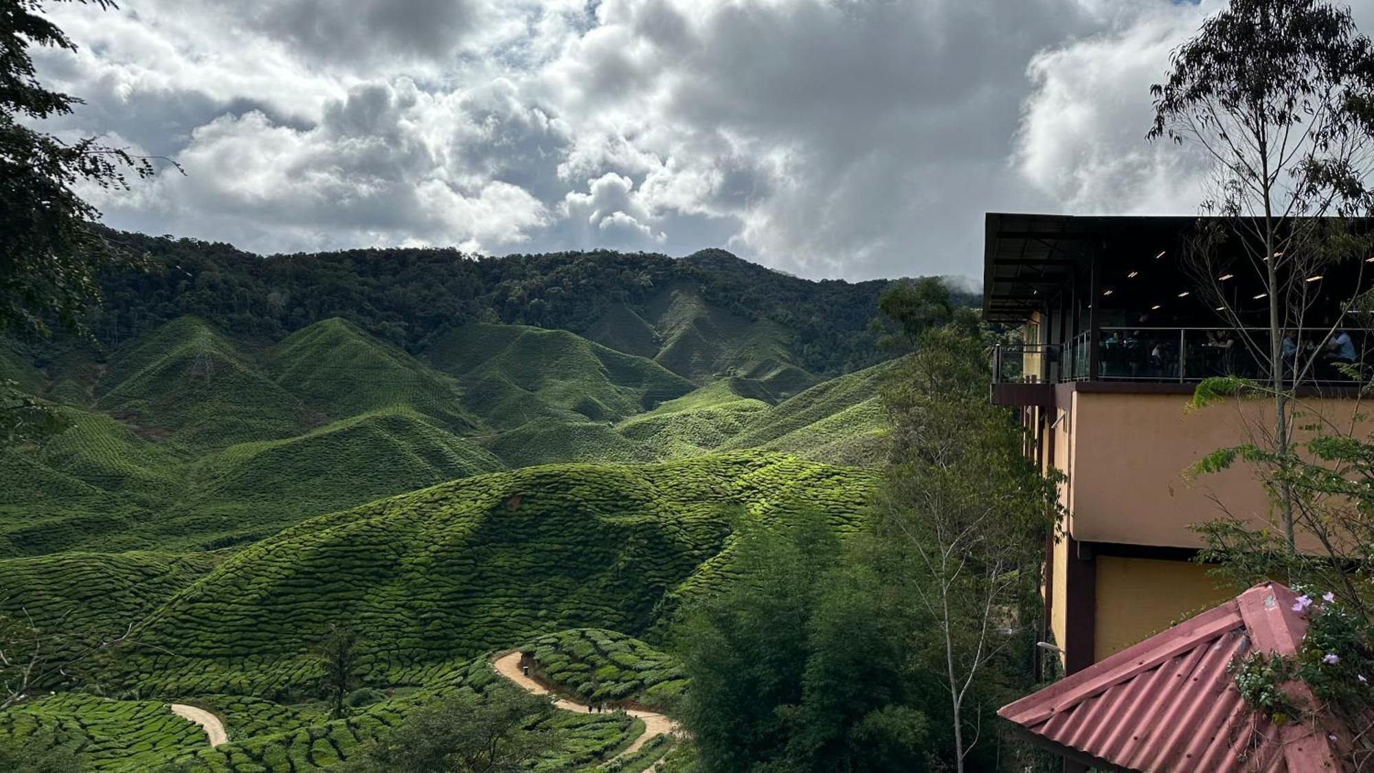 Sweet Homestay 3Rm @ Penthouse Apartment In Brinchang Luaran gambar