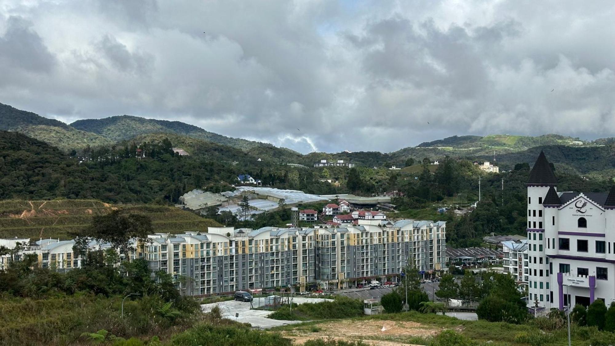 Sweet Homestay 3Rm @ Penthouse Apartment In Brinchang Luaran gambar